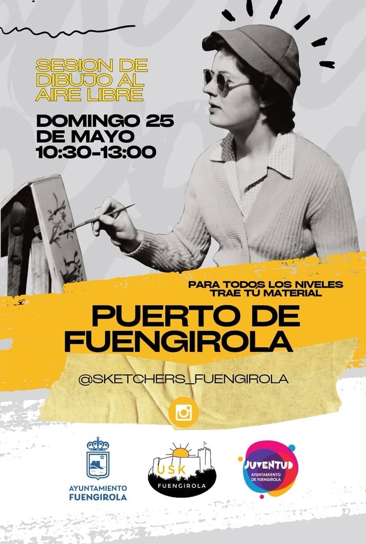 Dibujo al aire libre con Urban Sketchers